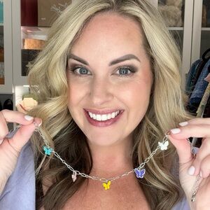 Butterfly Charm Necklace